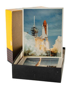 Lot #4399  Space Shuttle Group of (121) NASA Photographs - Image 1