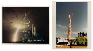 Lot #4399  Space Shuttle Group of (121) NASA Photographs - Image 2