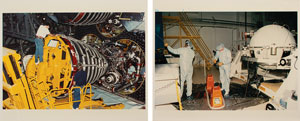 Lot #4402  Space Shuttle Payload Group of (315) NASA Photographs - Image 2