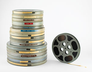 Lot #4535  Space Missions Group of (16) NASA Film Reels