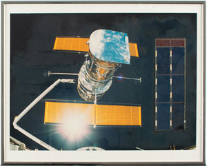 Lot #4457  Hubble Space Telescope Solar Cells - Image 1