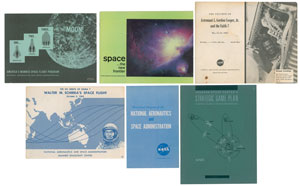 Lot #4125  NASA Group of (6) Booklets - Image 1