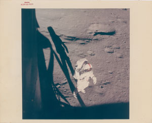 Lot #4262  Apollo 14 Original 'Type 1' Photograph - Image 1