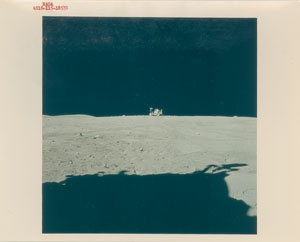 Lot #4307  Apollo 16 Original 'Type 1' Photograph