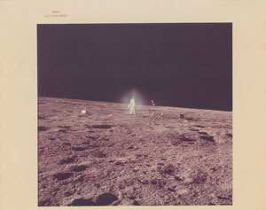 Lot #4217  Apollo 12 Original 'Type 1' Photograph - Image 1
