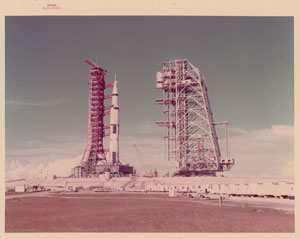 Lot #4202  Apollo 11 Original Photograph - Image 1