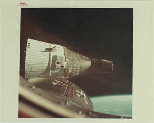 Lot #4055  Gemini 6/7 Original 'Type 1' Photograph