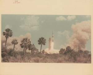 Lot #4308  Apollo 16 Original 'Type 1' Photograph - Image 1