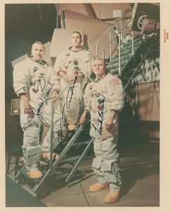 Lot #4134  Apollo 8 Autopen Photograph - Image 1