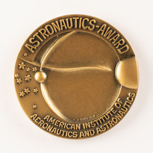 Lot #4127 Edward H. White's Haley Astronautics Award
