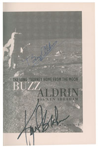 Lot #4180 Buzz Aldrin Signed Book - Image 2