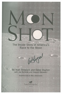 Lot #4268 Alan Shepard Signed Book - Image 2