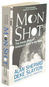 Lot #4268 Alan Shepard Signed Book - Image 3