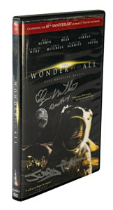 Lot #4264 Edgar Mitchell Signed DVD - Image 2
