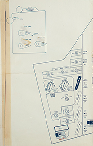 Lot #4008  Mercury Capsule 18 Draft Schematic Attested to by Farthest Reaches as Scott Carpenter Owned - Image 4