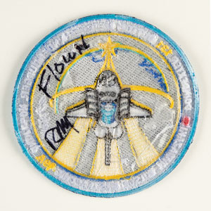 Lot #4422  STS-131 Flown Wire Tie and Patch - Image 3