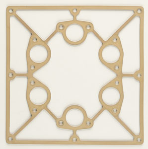 Lot #4472  Expedition 38/39 Flown Gasket - Image 1