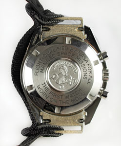 Lot #4461  Expedition 38/39 Flown Omega Speedmaster Watch - Image 2