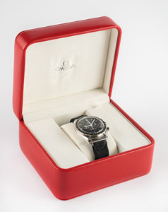 Lot #4461  Expedition 38/39 Flown Omega Speedmaster Watch - Image 5