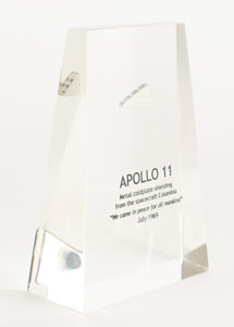 Lot #4190  Apollo 11 Purportedly Flown Coldplate Fragment - Image 2