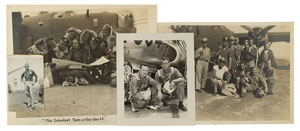 Lot #4554 John C. Giraudo's Air Force Jacket and Scarf - Image 6