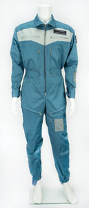 Lot #4467 Yuri Malenchenko's Expedition 7 Flown Suit - Image 1
