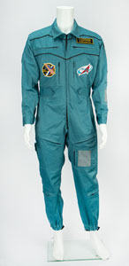 Lot #4468 Salizhan Sharipov's Expedition 10 Flown Suit - Image 1