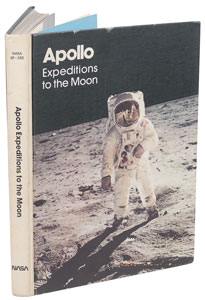 Lot #4345  Astronauts Signed Book - Image 3