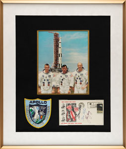 Lot #4155  Apollo 10 Signed Cover - Image 2