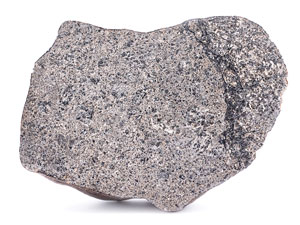 Lot #4585  NWA 11081 Eucrite Meteorite End Cut