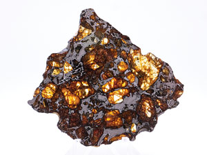 Lot #4584  NWA 10023 Pallasite Meteorite Slice - Image 2