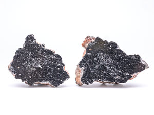 Lot #4580  NWA 11788 Lunar Meteorite Matched Pair - Image 1