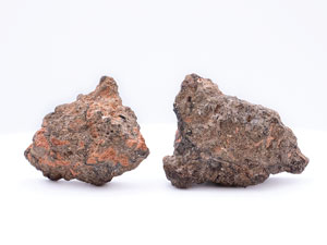 Lot #4580  NWA 11788 Lunar Meteorite Matched Pair - Image 2