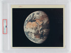 Lot #4195  Apollo 11 Original 'Type 1' Photograph