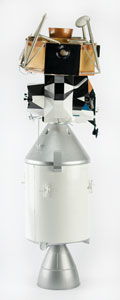 Lot #4490  Apollo Command Service and Lunar Module Model - Image 6