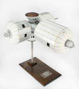 Lot #4492  Bigelow Aerospace Space Station Model