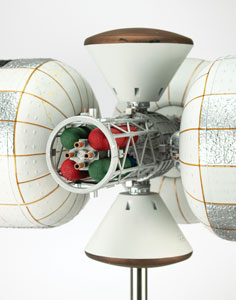 Lot #4492  Bigelow Aerospace Space Station Model - Image 4