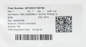 Lot #4420  Space Shuttle Phase VI Glove TMG - Image 6