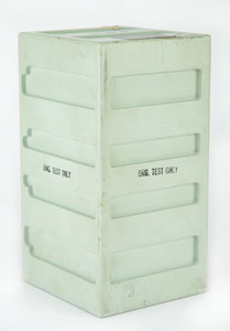 Lot #4101  Apollo Command Module (Block II) Data Modulator - Image 3