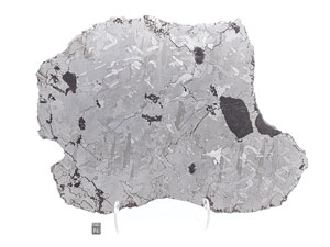 Lot #4576  Campo del Cielo Iron Meteorite Slice - Image 2