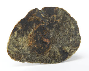 Lot #4586  NWA 5480 Olivine Diogenite Meteorite End Cut - Image 3