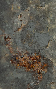 Lot #4586  NWA 5480 Olivine Diogenite Meteorite End Cut - Image 6