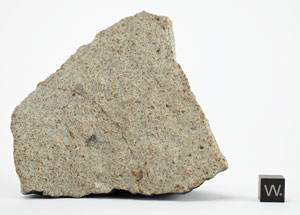 Lot #4589  Suizhou Stone Meteorite Fragment - Image 2