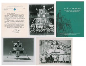 Lot #4124  Grumman Lunar Module Group of (18) Photographs - Image 2