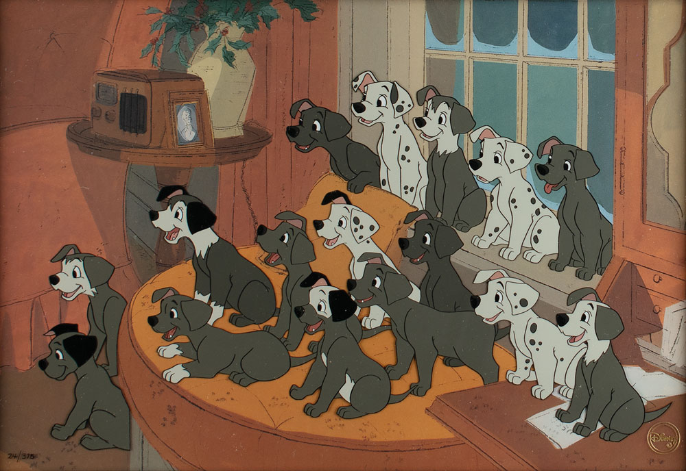 Disney: 101 Dalmatians- Cruella De Vil- Limited Edition Cel