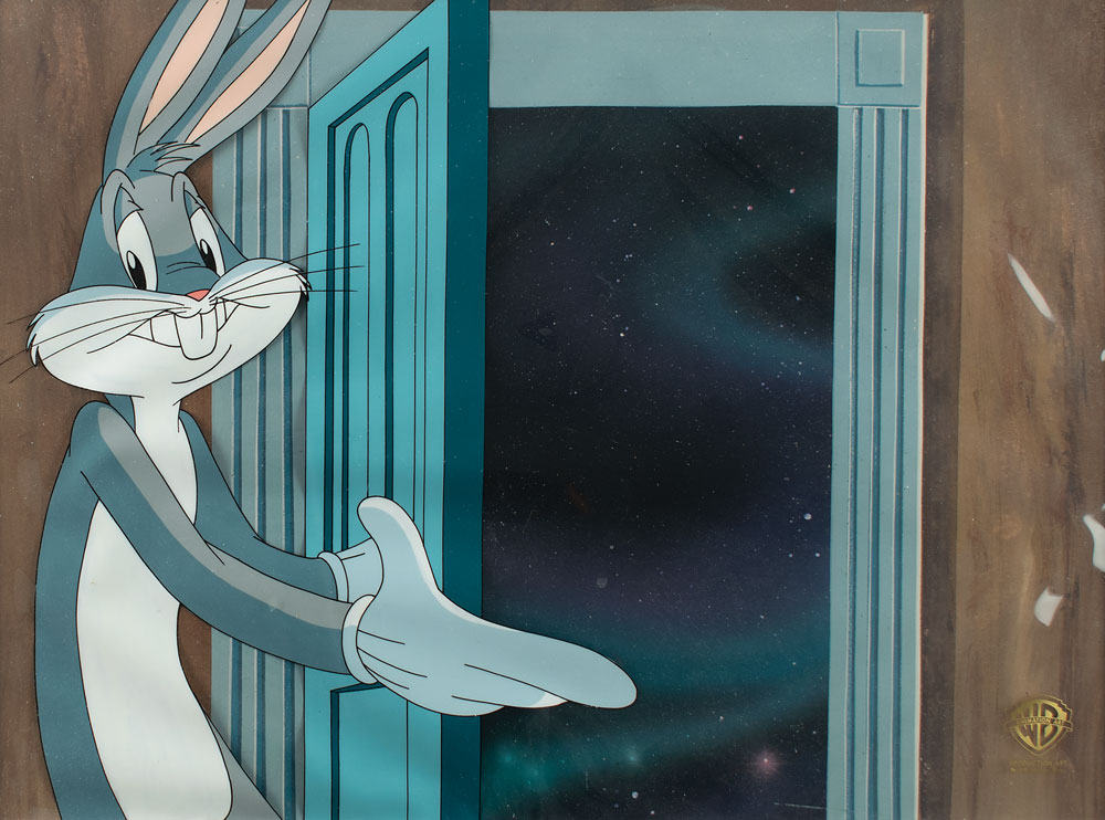 Bugs Bunny Production Cel From Invasion Of The Bunny Snatchers Sold For 275 Rr Auction