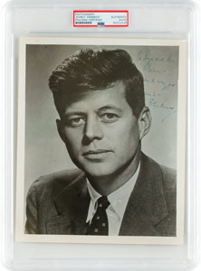 Lot #16 John F. Kennedy
