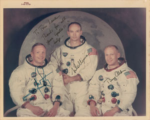 Lot #375  Apollo 11