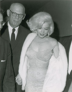 Lot #1030 Marilyn Monroe and Isidore Miller