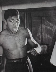 Lot #1087 Muhammad Ali - Image 1
